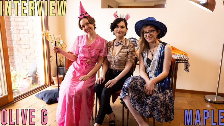 [GirlsOutWest] - Unfiltered: Maple and Olive G's Conversation - Olive G - Maple