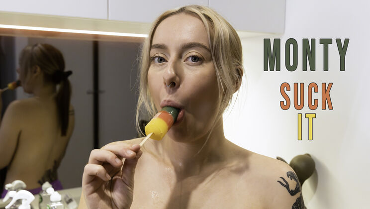 [GirlsOutWest] - Monty’s Toy Play & Sucking Skills - Monty