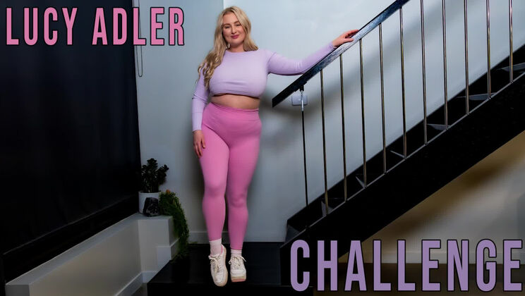 [GirlsOutWest] - Adler's Solo Masturbation Session - Lucy Adler