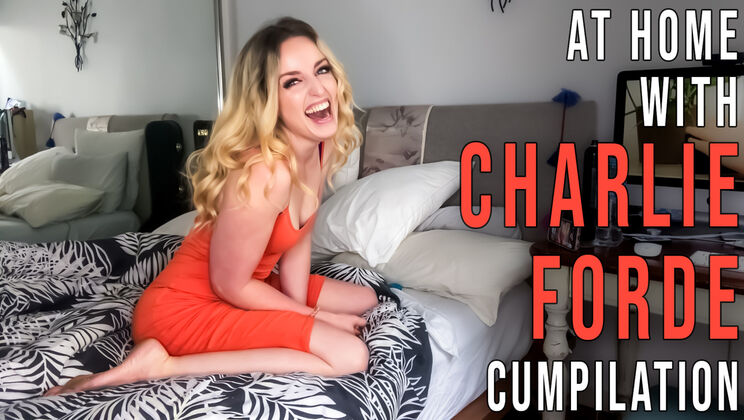 At Home With Charlie Forde: Solo Masturbation