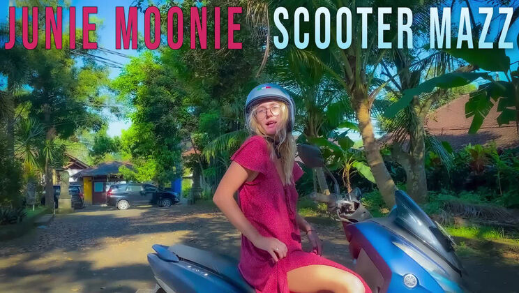 [GirlsOutWest] - Blonde Bombshell Junie Moonie Gets Down - Junie Moonie