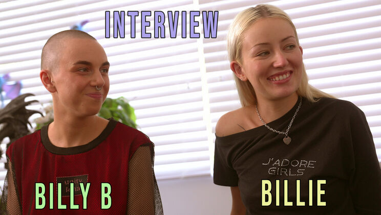 [GirlsOutWest] - Behind the Scenes with Billie and Billy B - Billie - Billy B