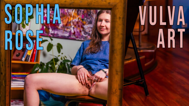 [GirlsOutWest] - Sophia Rose's Solo Vulva Play - Sophia Rose