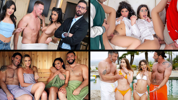 [Swappz] - Best Swappz: MILFs, Blondes, and Brunettes - Riley Star - Jane Wilde - Freya Von Doom - Natalie Brooks - Chloe Temple - Melody Marks - Laney Grey - Sera Ryder - Amber Moore - Penelope Kay - Maya Woulfe - Kay Lovely - Bianca Bangs - Maria Kazi - Chanel Camryn - Roxie Sinner - Laya Rae - Chloe Rose - Myra Moans - Phoebe Kalib
