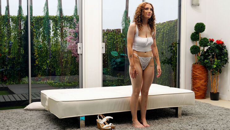 Malissa's Tryout - Hot and Steamy