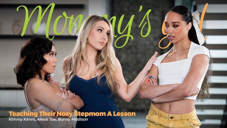 [Girlsway] - Steppies Showdown with Stepmom
