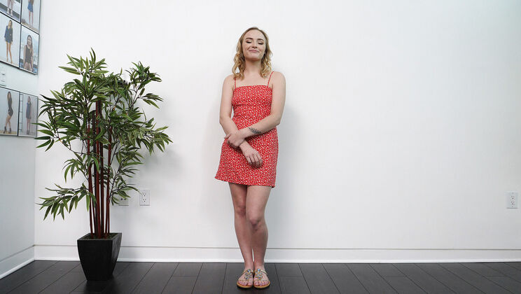 [CastingCouchHD] - Ashley's Audition Blowjob - Ashley