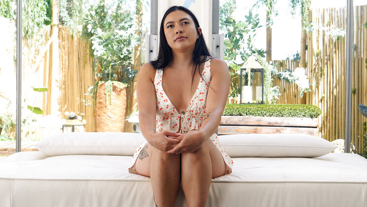[NetVideoGirls] - Mimi Gets into Action with a Standing Doggy - Mimi