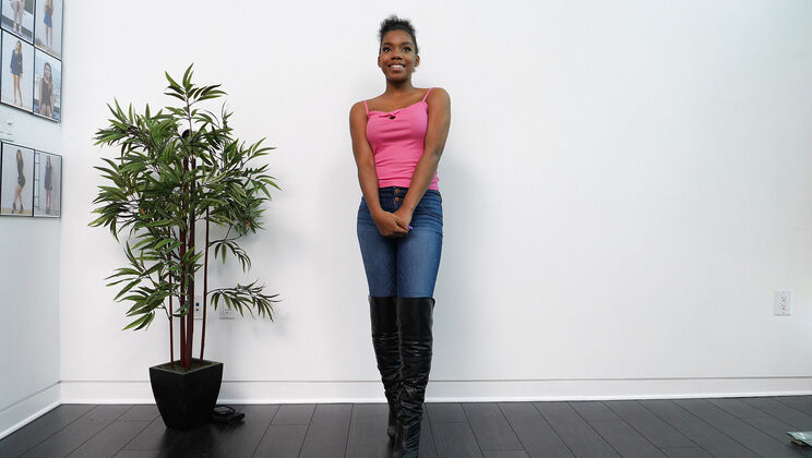 [NetVideoGirls] - Mikka's Missionary Fuck - Mikka