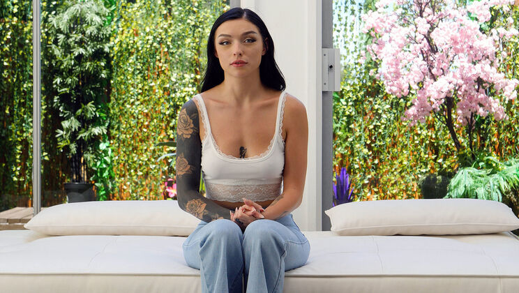 [CastingCouchHD] - Violet's Naughty Audition Experience - Violet