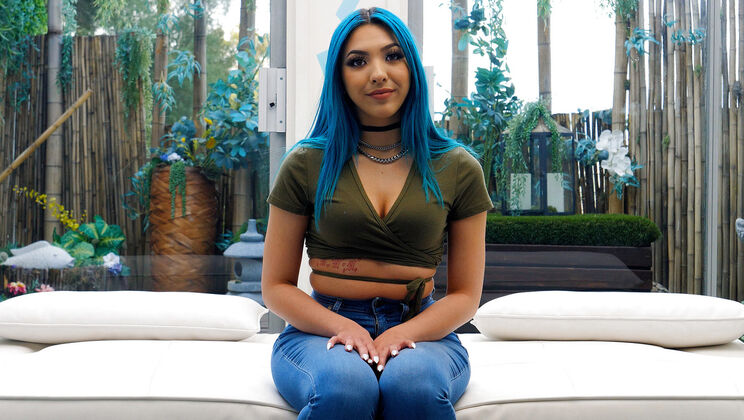 [NetVideoGirls] - Beverly Tries the Deepthroat Audition - Beverly