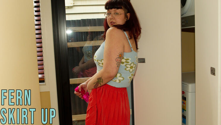 [GirlsOutWest] - Fern's Skirt Up Big Tits - Fern