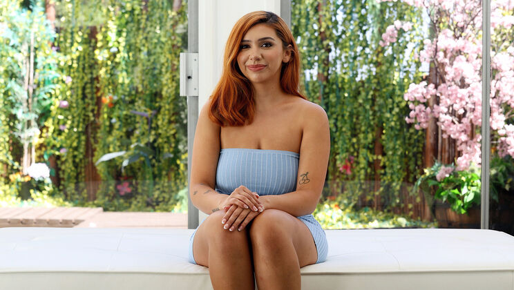 [NetGirl] - Casting Cherry in Reverse Cowgirl - Cherry