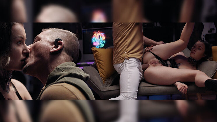 [Freeze] - Mind Control Anal with Small Tits Babe - Steve Q - Tabitha Poison