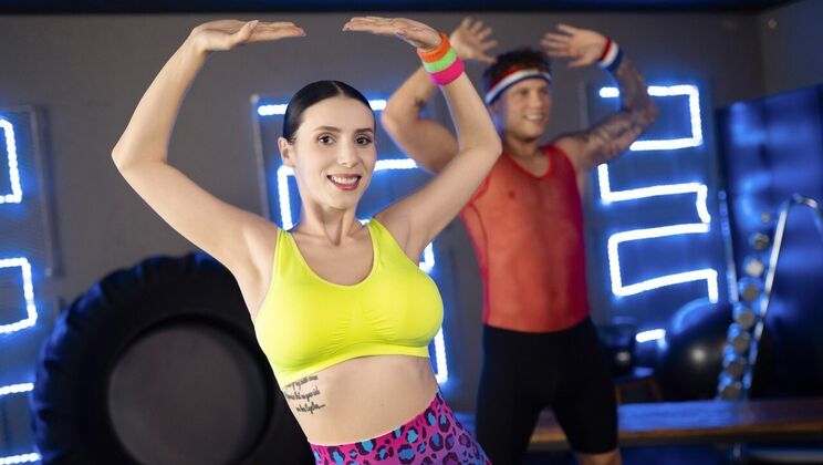 Nelly Kent's Athletic Prowess in Bed with Liam Salvatore