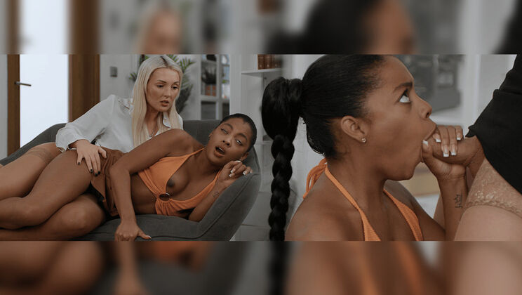 [FutanariXXX] - Creampie Therapy Session with Lovita Fate - Lovita Fate - Sofi Vega