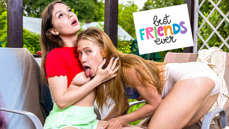 [ClubSweethearts] - European Teen Lesbians: Best Friends Forever - Nika Murr - Maddy Nelson