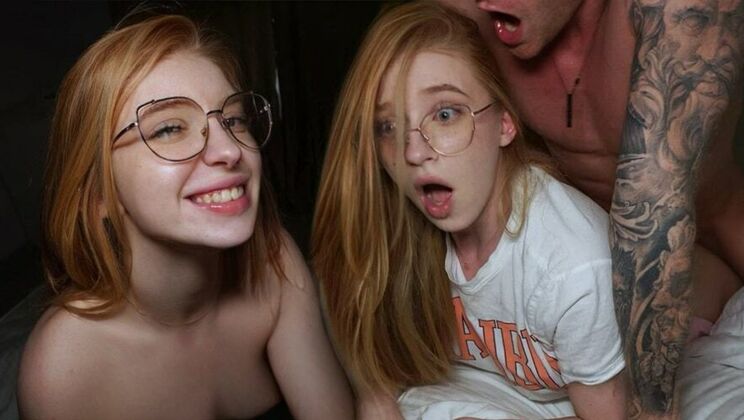 [PornForce] - Teen Redhead in a Hardcore Affair