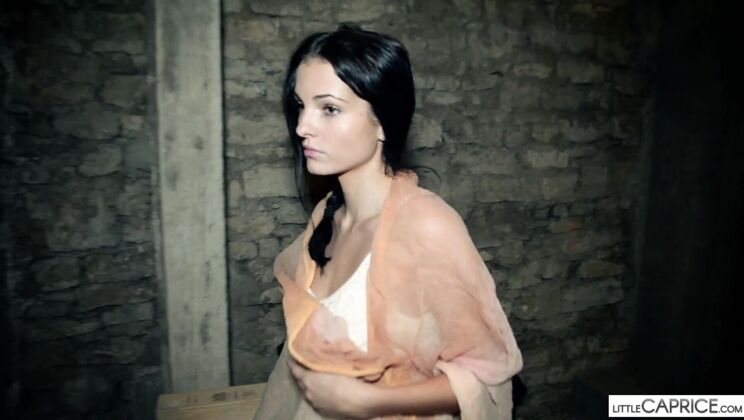 [CapriceDivas] - Sapphira's Brunette Beauty Shines Alone - Sapphira