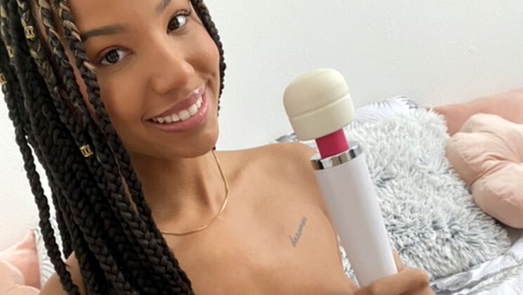 [SuperPrivateX] - Shaved Brunette Ebony Romy Indy Solo - Romy Indy