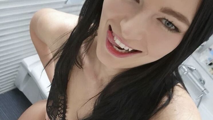 [POVDreams] - Czech Brunette Leanne Lace in POV Blowjob - Leanne Lace - Marcello Bravo