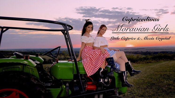 [CapriceDivas] - Czech Girls Alexis and LittleCaprice Play - Alexis Crystal - LittleCaprice