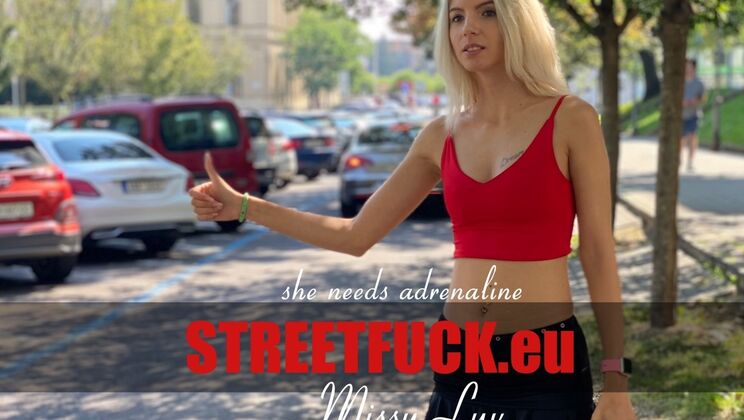 [StreetFuck] - Hungarian Missy Luv in Street Fuck - Missy Luv
