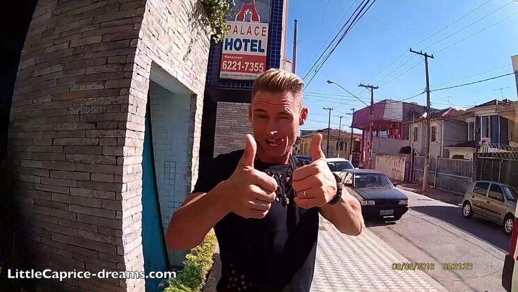 Lifestyle of the Stars: Marcello Bravo and LittleCaprice in Rio 2017