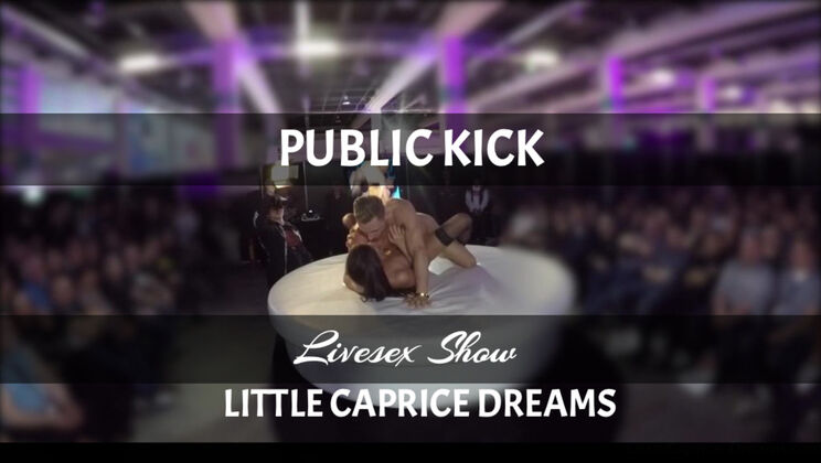 250 People Watch Marcello and LittleCaprice Fuck