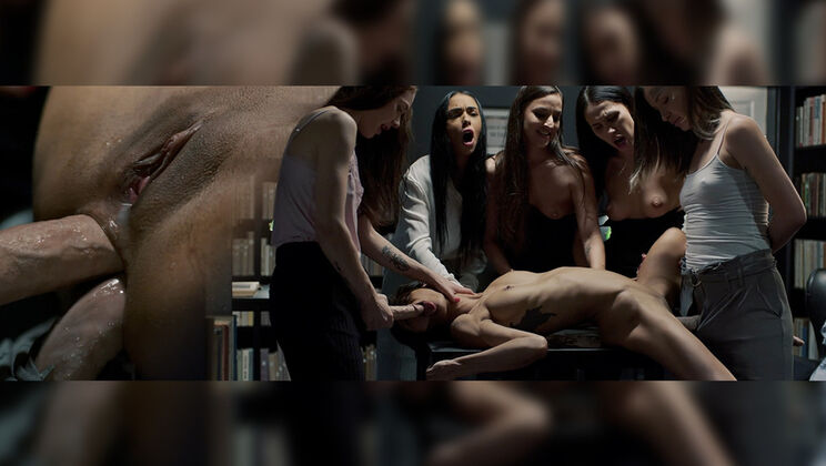 [FutanariXXX] - Matty Mila's Anal Reading Experience with Alyssa - Amirah Adara - Veronica Leal - Black Angel - Tabitha Poison - Alyssa Bounty - Matty Mila