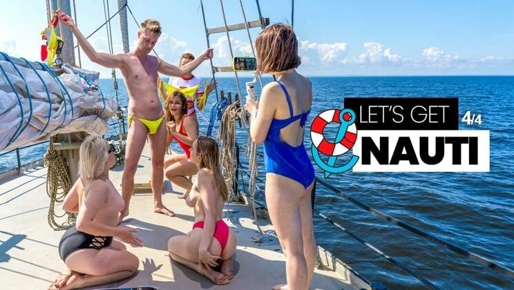 [ClubSweethearts] - European Teen Group Sex - Nauti Part 4