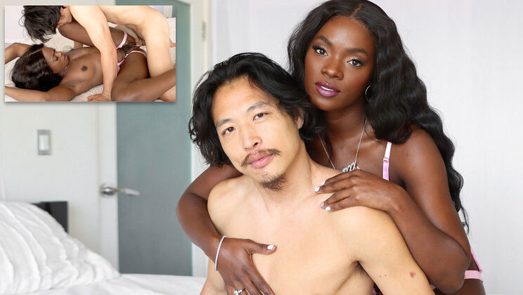 [DeepLush] - Passionate Kissing Leads to Rough Sex - Ana Foxxx - Leo Vice