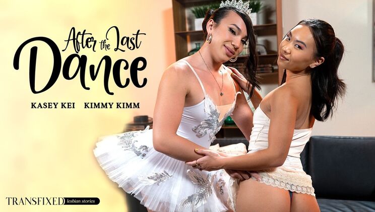 [Transfixed] - The Brunette's Doggystyle Delight - Kasey Kei - Kimmy Kimm