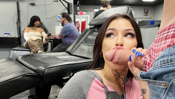 [MOFOS] - Franco's Tattoo Doggystyle