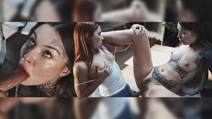 [FutanariXXX] - Tabitha Poison's Redhead Rendezvous - Tabitha Poison - Clemence Audiard