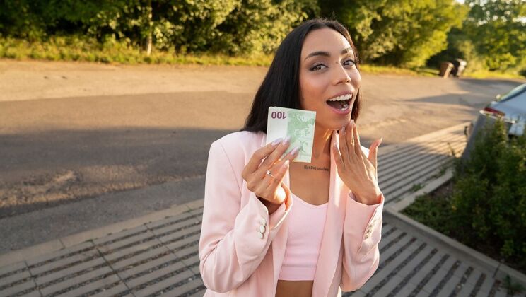 [PublicAgent] - Outdoor Fucking with Colombian Girl