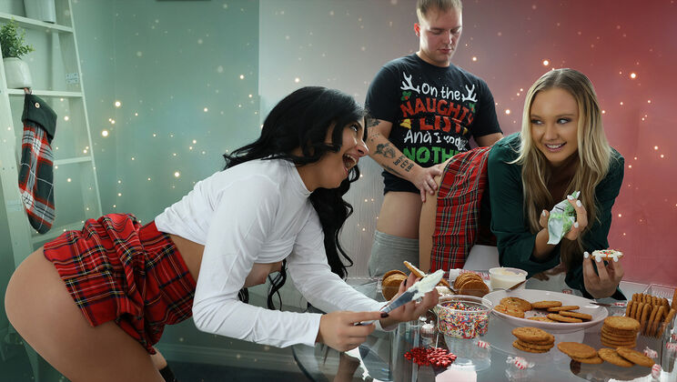 [MylfClassics] - Free Use for Christmas Cheer - Paisley Porter - Joshua Lewis - Vanessa Marie