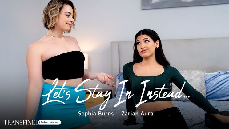[Transfixed] - Latina Lust: Shaved and Ready for Action - Sophia Burns - Zariah Aura