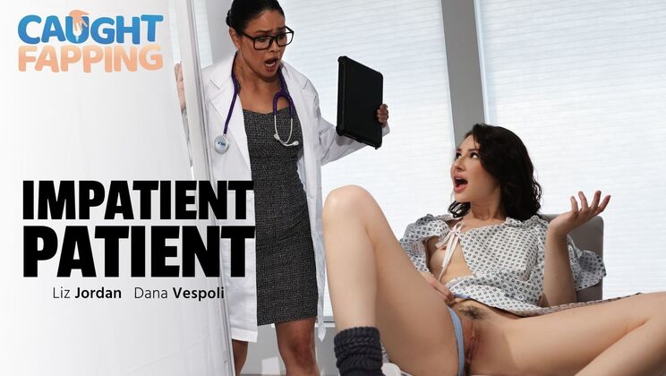 [CaughtFapping] - Uniformed Patient Gets Played - Dana Vespoli - Liz Jordan