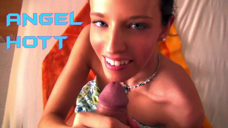 [WakeupnFuck] - Angel Hott Pussy Licking and Gaping with Big Tits