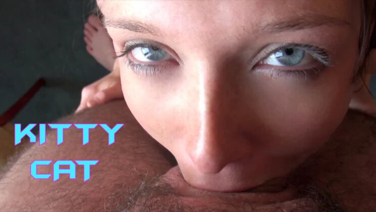 [WakeupnFuck] - Kitty Cat's Brunette Beauty