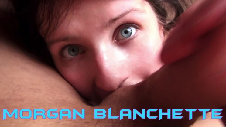 [WakeupnFuck] - Cumshot on Morgan Blanchette's Big Tits