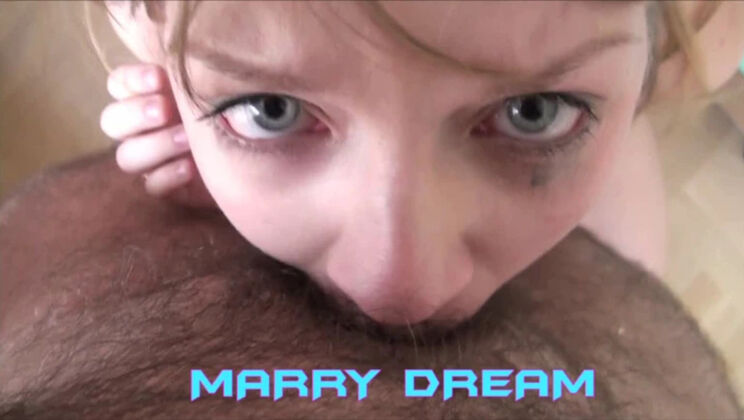 [WakeupnFuck] - Dreamy Blonde Marry Gets Spanked