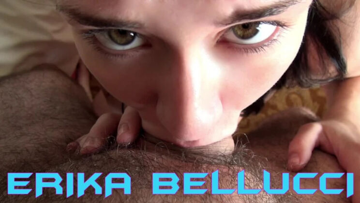 [WakeupnFuck] - Erika Bellucci's Shaved Pussy Gets Fucked - Erika Bellucci