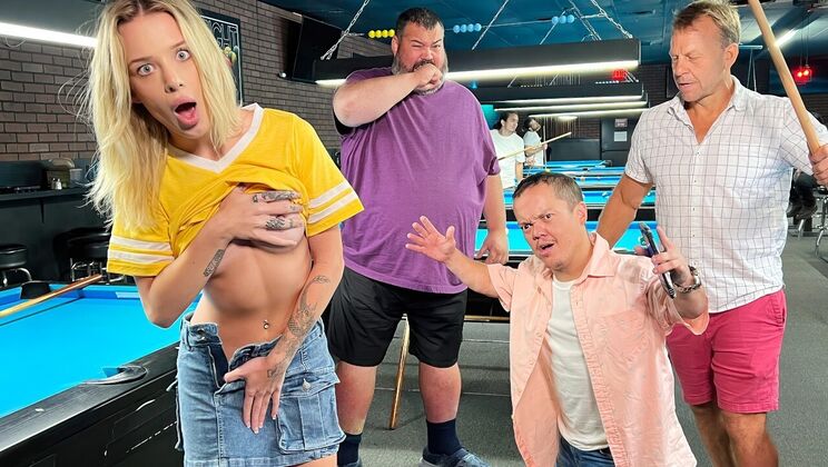 [He'sGotRizz] - Dirty Fun at the Pool Hall - Peter Green - Ashlyn Angel