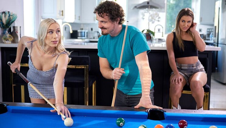 [AdultTime] - Robby Apples Joins the Cum Swapping Party - Paige Owens - Kay Lovely - Robby Apples