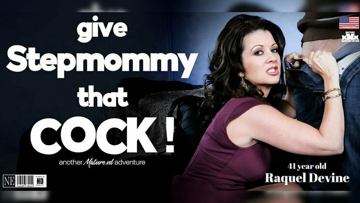 [Mature.nl] - Big Titted Stepmom Raquel DeVine Pleasures Her Stepson - Danny Wylde - Raquel DeVine