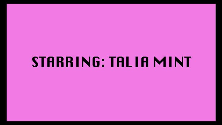[Hentaied] - Real Life Hentai – Talia Mint the Good Girl Takes It All - Talia Mint