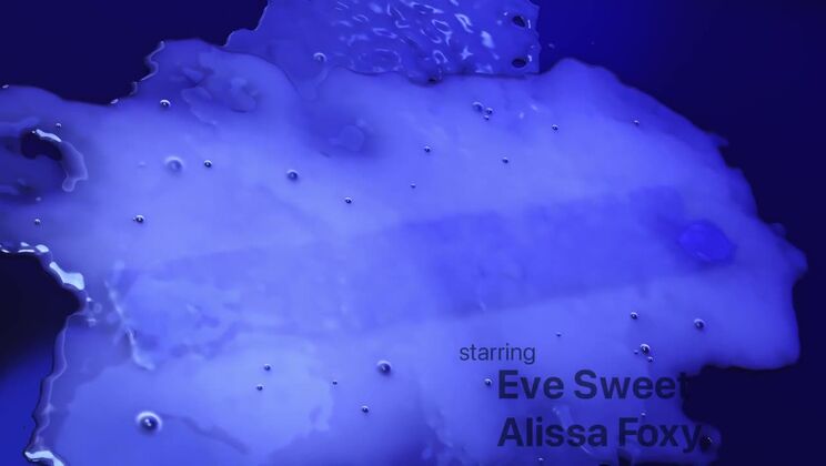 [Hentaied] - Lesbian Lust – Eve Sweet & Alissa Foxy’s Rituals