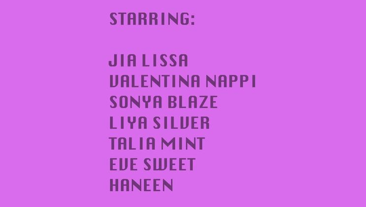 [Hentaied] - DropOuts PT 1 - Liya Silver & Eve Sweet Anal & Creampie Compilation - Valentina Nappi - Talia Mint - Liya Silver - Eve Sweet - Haneen